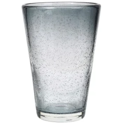 Bubble Tall Thick Drinking Glass