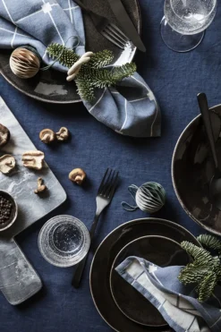 Bubble Tall Thick Drinking Glass