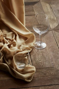 Bubble Tall Thick Drinking Glass