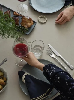 Bubble Tall Thick Drinking Glass