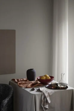 Bubble Tall Thick Drinking Glass