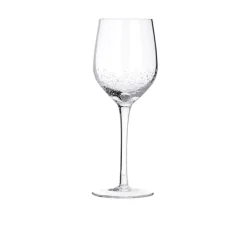 Bubble White Wine Glass