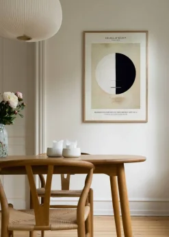 Buddhas Standpoint in the Earthly Life No. 3 Poster