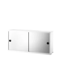 Cabinet w/ Mirror Doors