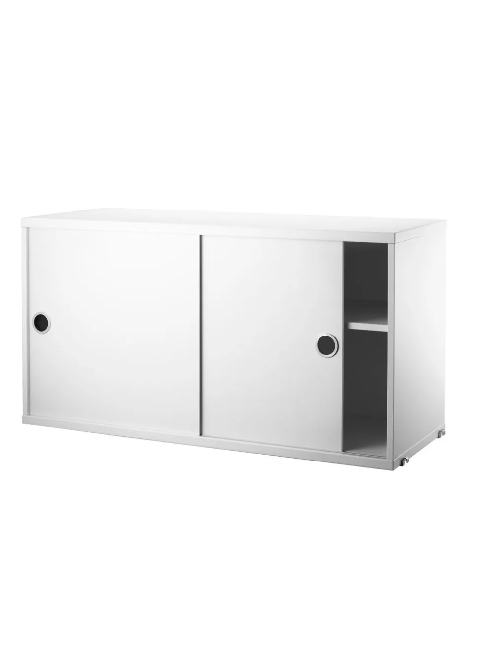 Cabinet w/ Sliding Doors