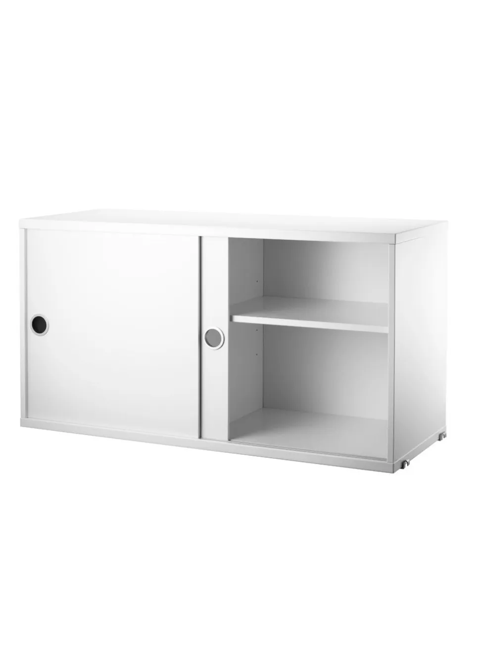 Cabinet w/ Sliding Doors