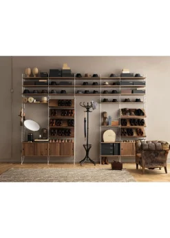 Cabinet w/ Sliding Doors