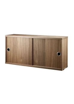 Cabinet w/ Sliding Doors