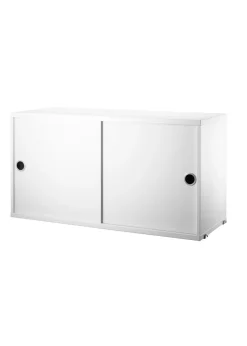 Cabinet w/ Sliding Doors
