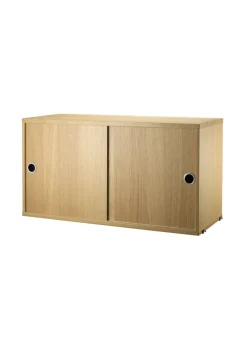 Cabinet w/ Sliding Doors