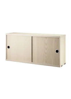 Cabinet w/ Sliding Doors
