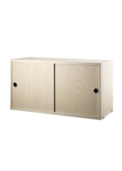 Cabinet w/ Sliding Doors