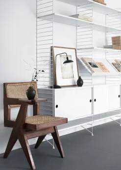 Cabinet w/ Sliding Doors