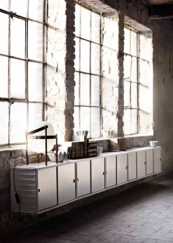 Cabinet w/ Sliding Doors