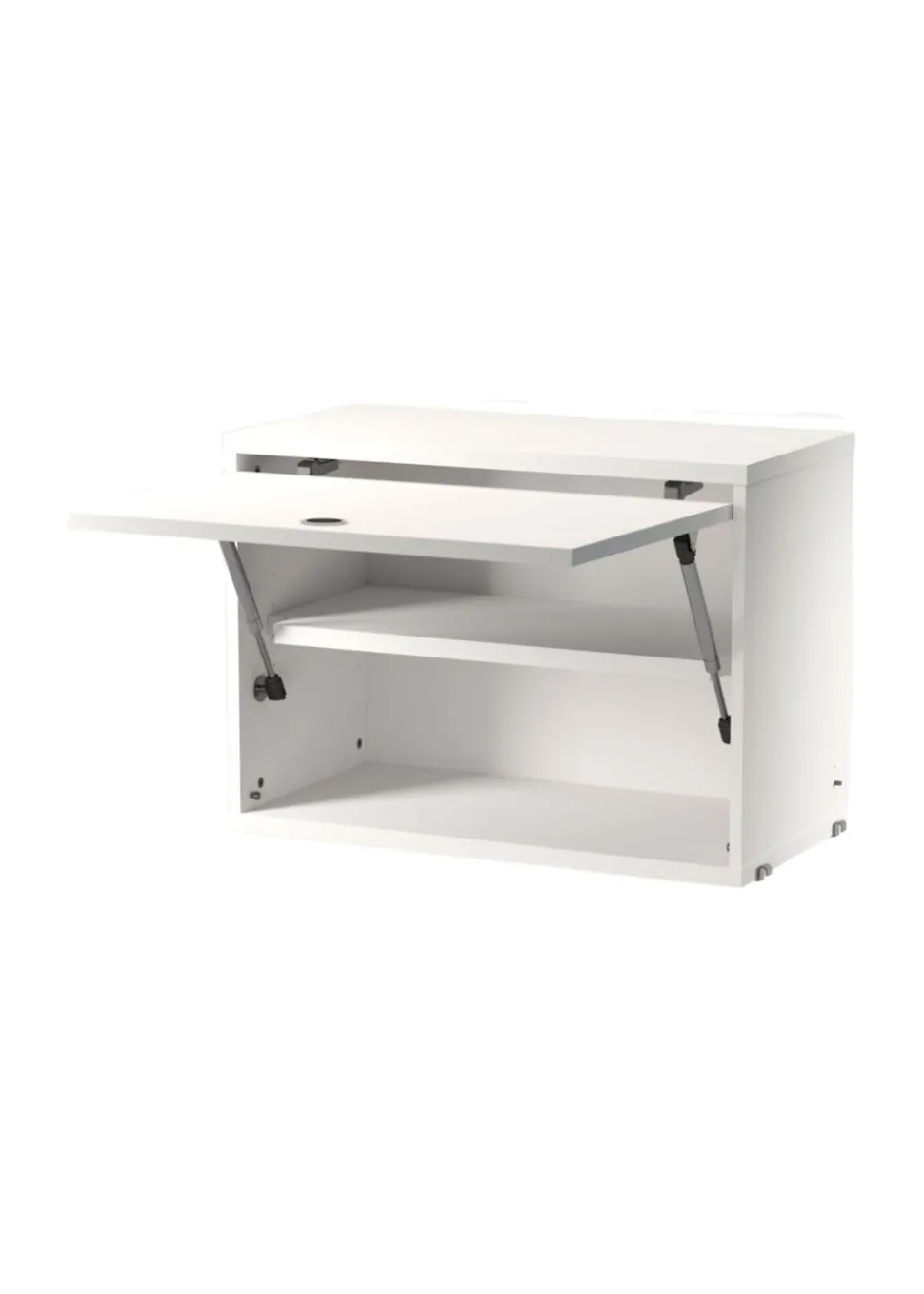 Cabinet With Flip Doors