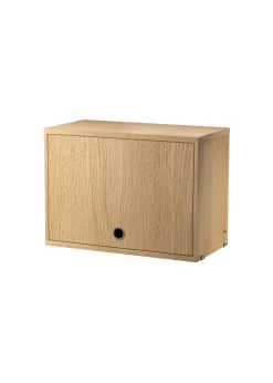 Cabinet With Flip Doors