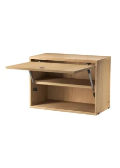 Cabinet With Flip Doors