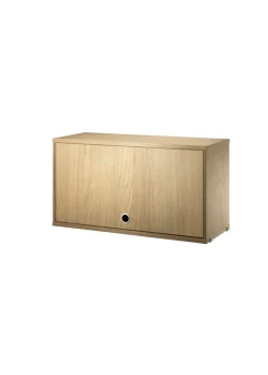 Cabinet With Flip Doors