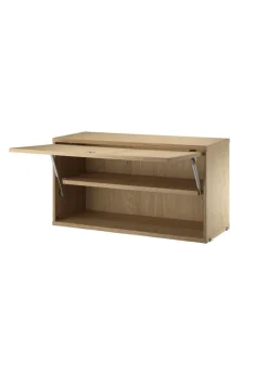 Cabinet With Flip Doors