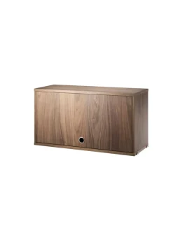 Cabinet With Flip Doors