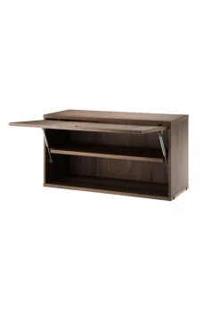 Cabinet With Flip Doors