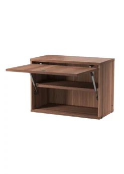 Cabinet With Flip Doors