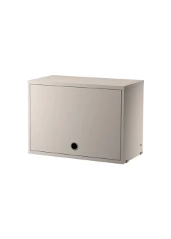 Cabinet With Flip Doors