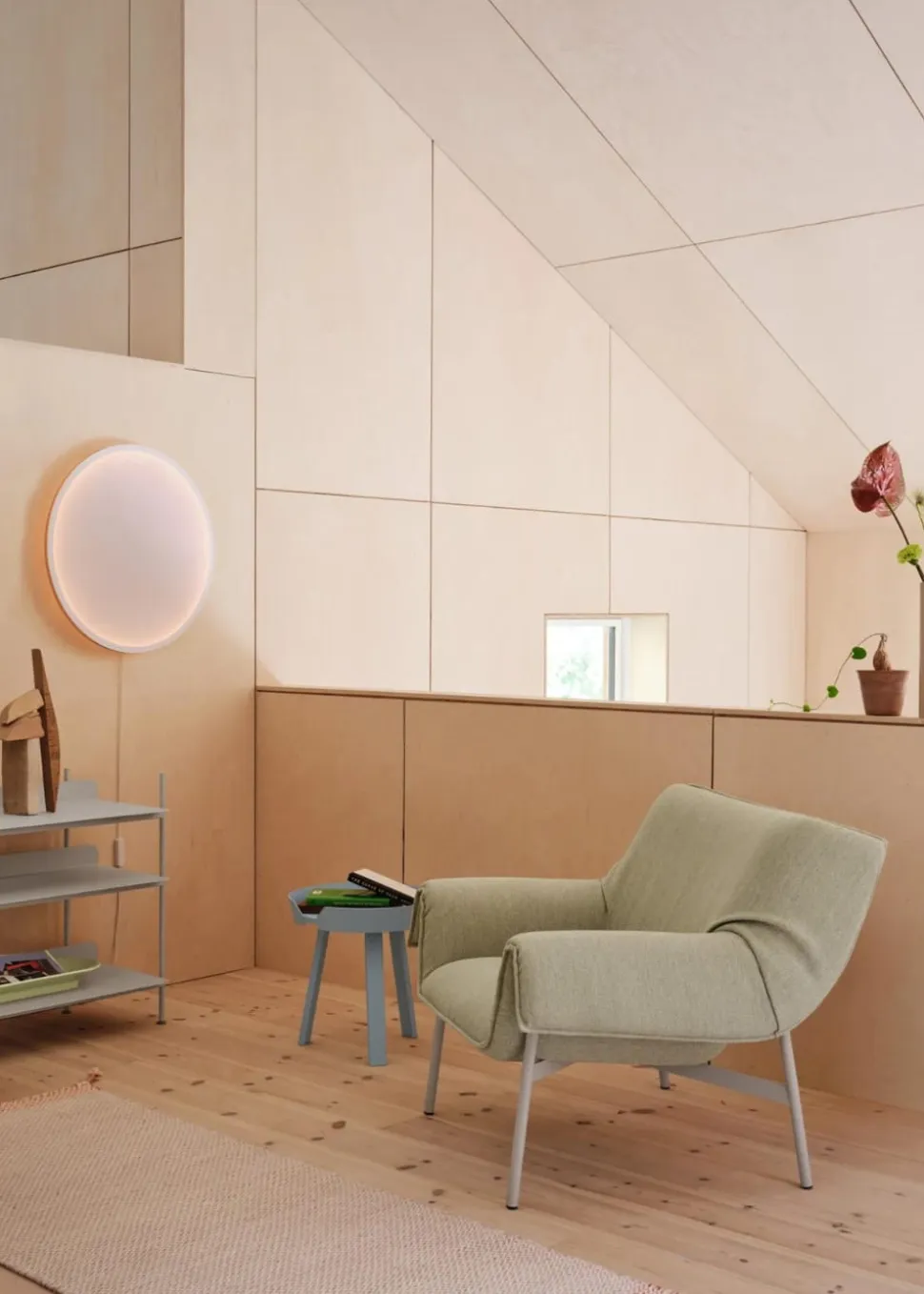 Calm Wall Lamp Ø50 Touch Dim