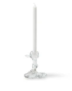Candle Holder Drip - Glass