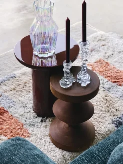 Candle Holder Drip - Glass