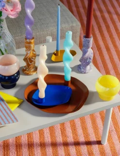 Candle Holder 'Twist' Komposit