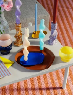 Candle Holder 'Twist' Komposit