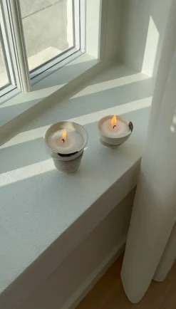Candle sand