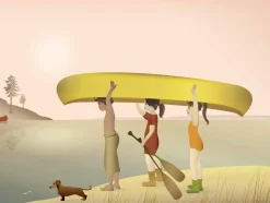 Canoe - poster