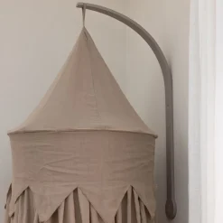 Canopy holder, wall-mounted