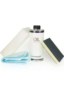 Care Set For Solid Wood