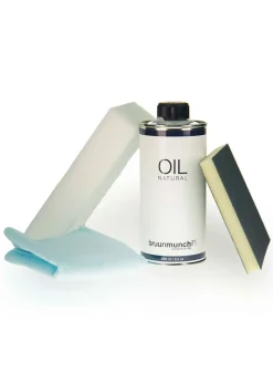 Care Set For Solid Wood