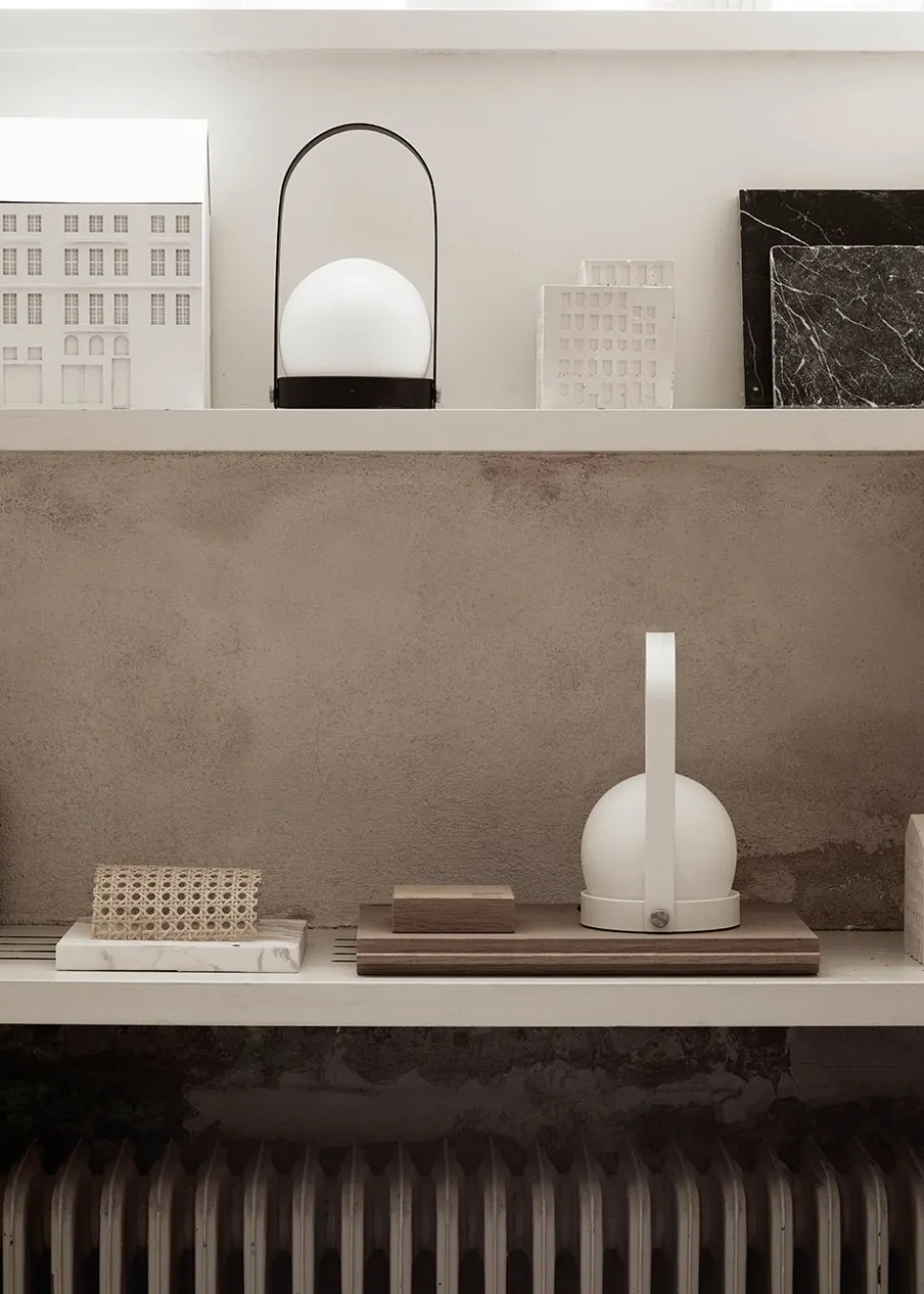 Carrie table lamp - Portable