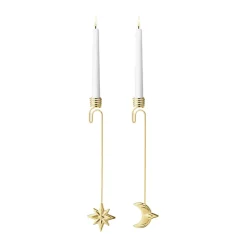Cc 2024 Candleholder Set Moon & Star
