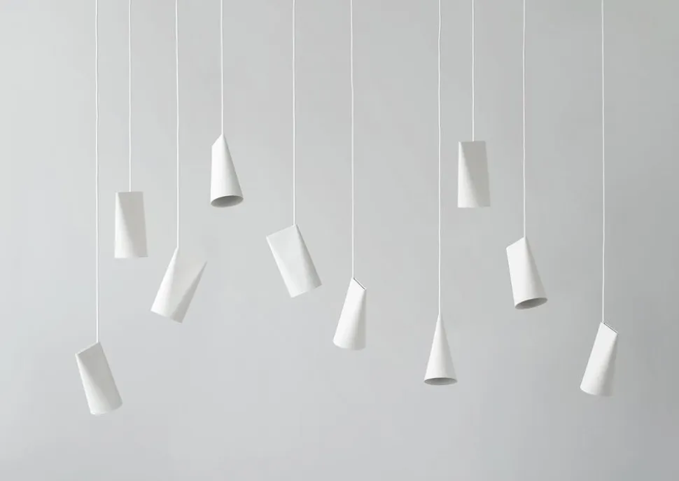 Ceramic Pendant - Narrow