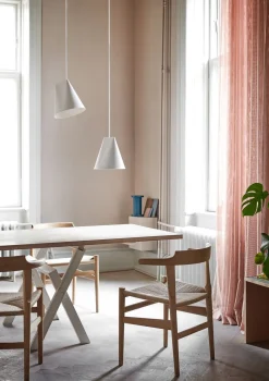 Ceramic Pendant - Wide