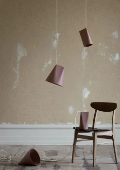 Ceramic Pendant - Wide