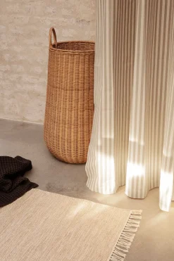 Chambray Shower Curtain