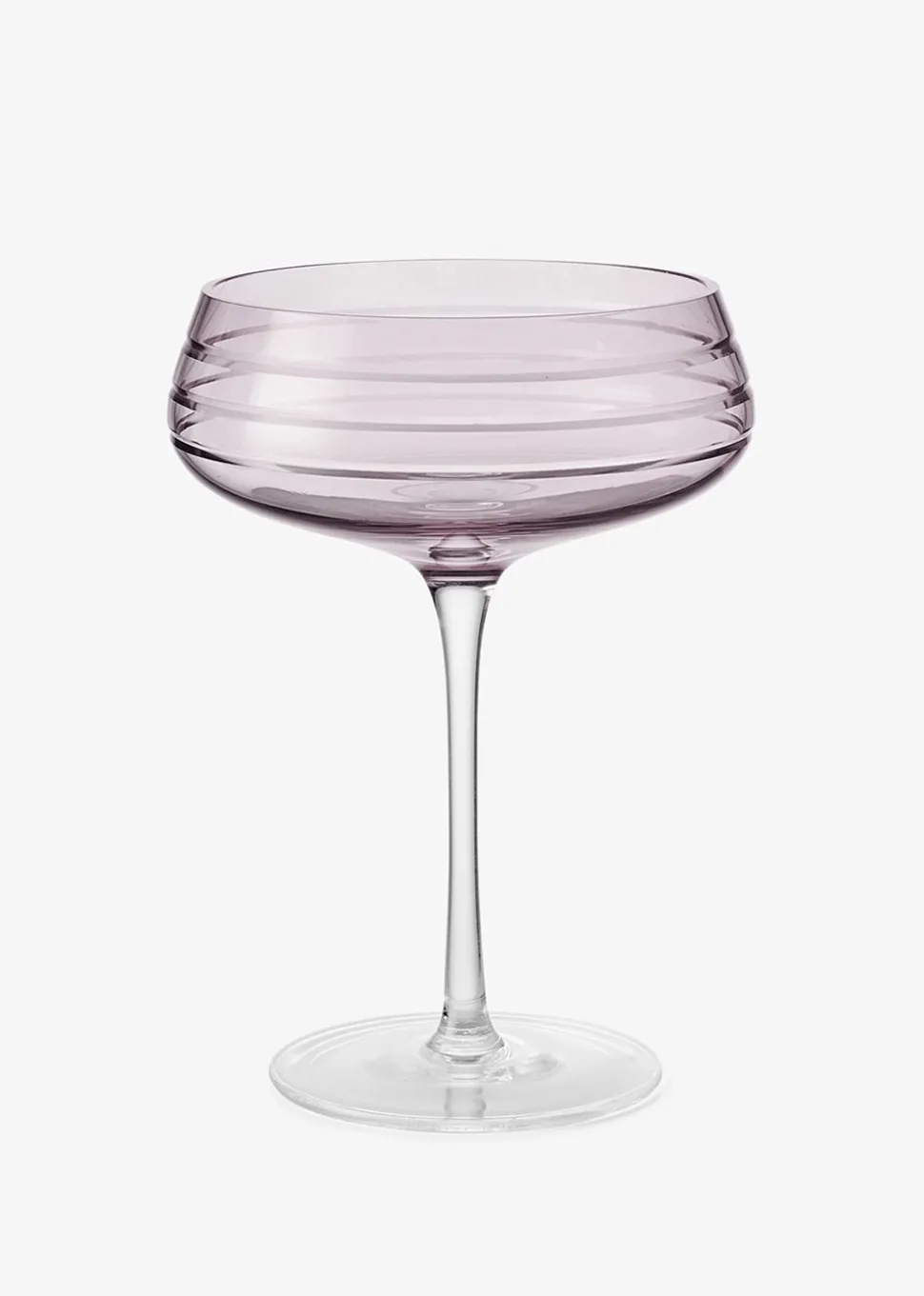 Champagne Coupe | Triple Cut
