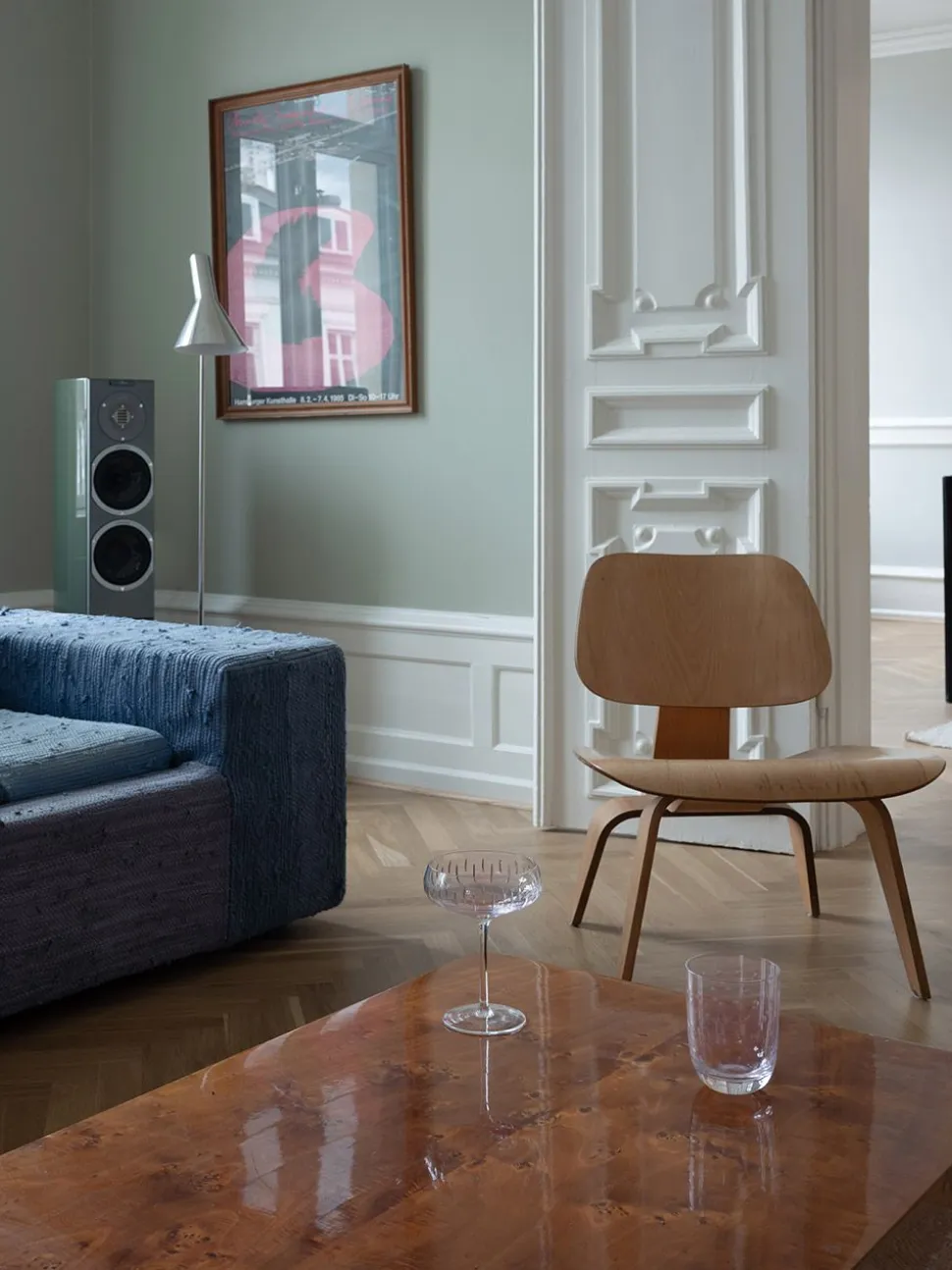 Champagne Coupe | Triple Cut