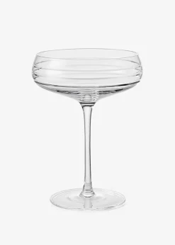 Champagne Coupe | Triple Cut