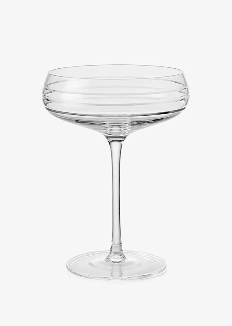 Champagne Coupe | Triple Cut