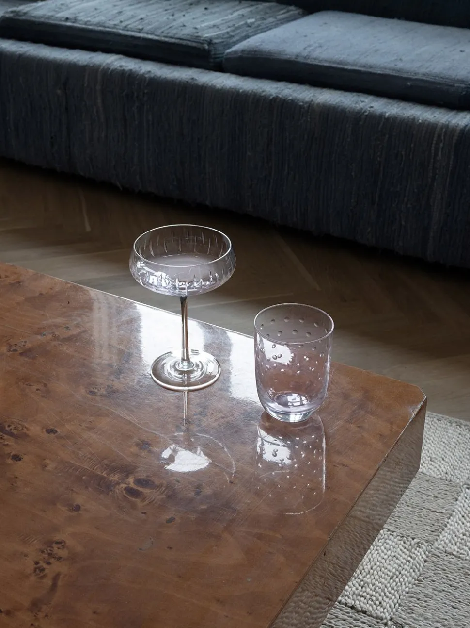 Champagne Coupe | Triple Cut