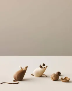 Characteristic Wooden Animals