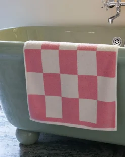 Check Bath Mat